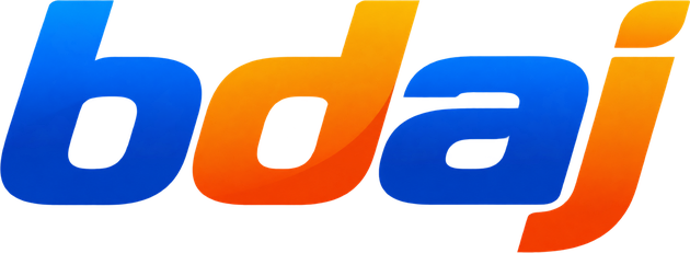 bdaj লোগো